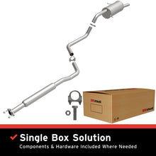 Load image into Gallery viewer, MagnaFlow BRE Exhaust Kit 99-03 Mazda Protege Protege5