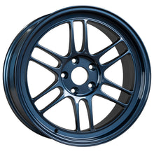 Load image into Gallery viewer, Enkei RPF1 18 x 9.5 5x114.3 38mm Offset 73mm Center Bore Misty Blue Wheel
