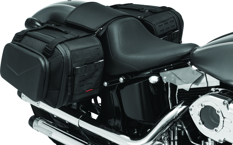 Kuryakyn Xkursion XB Fast Lane Saddlebags