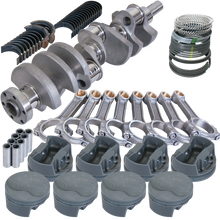 Load image into Gallery viewer, Eagle Ford 289/302 3.250in Crank 5.400in I-Beam Rods -6cc Flat Top 4.040in Pistons Rotating Assembly