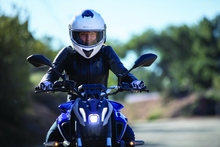 Load image into Gallery viewer, Sena Technologies Outforce Full Face Bluetooth Helmet Glossy White - Small