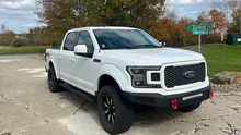 Load image into Gallery viewer, Fishbone Offroad 2015+ Ford F150 / 2017+ Raptor Pod Light Bracket - Black