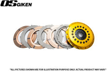 Load image into Gallery viewer, OS Giken Nissan R32/R33 RB20/25/26 Skyline GTR/GTS R Series Triple Plate Clutch Overhaul Kit B