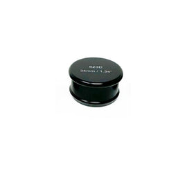 Torque Solution Billet Aluminum Hose Blanking Plug (Size - 34mm / 1.34in)