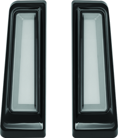 Kuryakyn Tracer L.E.D. Inserts For Saddlebag Supports Black