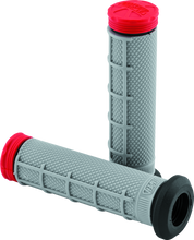 Load image into Gallery viewer, ProTaper Tri Density ATV 1/2 Waffle Grips - Red