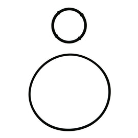 Fel-Pro RAM 1500 ES 73197 Engine Oil Filter Adapter Seal Set