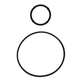 Fel-Pro RAM 1500 ES 73197 Engine Oil Filter Adapter Seal Set