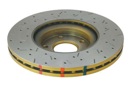 DBA 06-07 350Z / 05-07 G35 / 06-07 G35X Front Drilled & Slotted 4000 Series Rotor