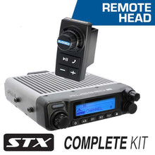 Load image into Gallery viewer, Rugged Radios STX STEREO Complete Master Comm Kit w/ Intercom - 2-Way Radio M1 VHF Business Band