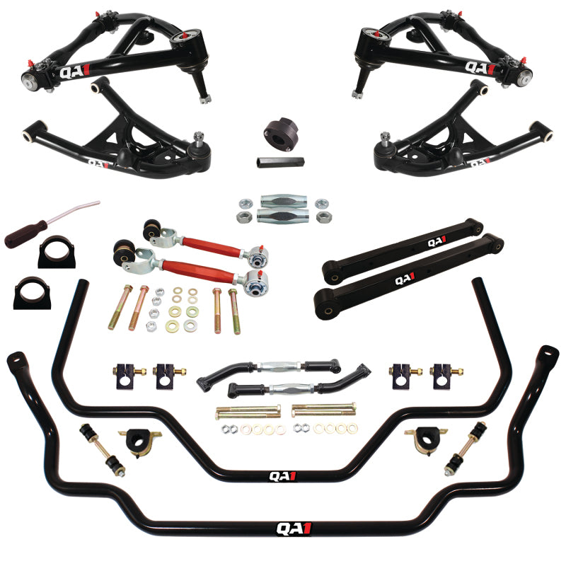 QA1 64-67 GM A-Body Level 3 Handling Kit 2.0 w/o Shocks