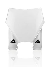 Load image into Gallery viewer, Acerbis 23+ KTM SX125-300/SX-F250-450/XC125-300/XC-F250-450 Front Number Plate-Raptor 2 - White