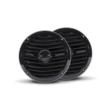 Rockford Fosgate Prime Marine 6.5in. Full Range Speakers - Black