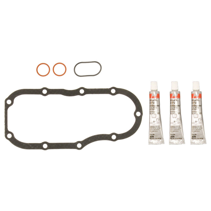 Fel-Pro Suzuki Grand Vitara OS 30806 Engine Oil Pan Gasket Set High-Temperature Rubber-Coated Fiber