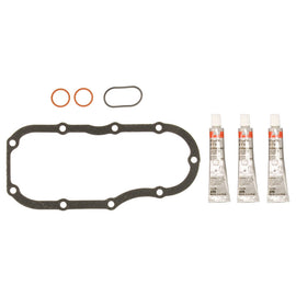 Fel-Pro Suzuki Grand Vitara OS 30806 Engine Oil Pan Gasket Set High-Temperature Rubber-Coated Fiber