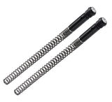 Bitubo KB0 Springs And Caps Kit Adjustable: Spring Preload, Without Oil, Red Ring