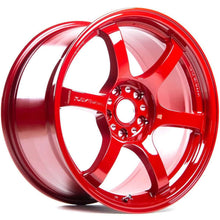 Load image into Gallery viewer, Gram Lights 57DR 18x9.5 +38 5x114.3 Milano Red Wheel (Min Order Qty 20)
