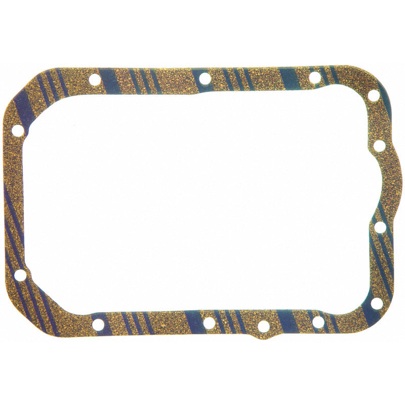 Fel-Pro Mazda Protege OS 30908 C Engine Oil Pan Gasket Set Blue Stripe cork-rubber