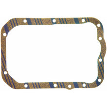 Load image into Gallery viewer, Fel-Pro Mazda Protege OS 30908 C Engine Oil Pan Gasket Set Blue Stripe cork-rubber