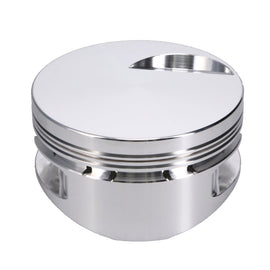 Manley Chevrolet Big Block Piston Set - 4.500in Bore 1.520in CH, -3.00 CC