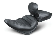 Load image into Gallery viewer, Mustang 18-21 Harley Softail Slim Standard Touring Recessed Passenger Seat - Black