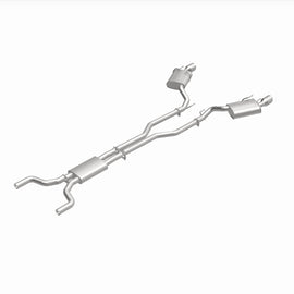 BRExhaust 10-13 Chevrolet Camaro 6.2L Direct-Fit Replacement Exhaust System