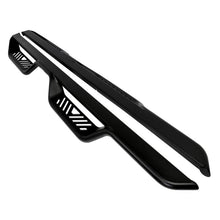 Load image into Gallery viewer, Westin 07-18 Jeep Wrangler JK Unlimited Outlaw Drop Nerf Step Bars - Black