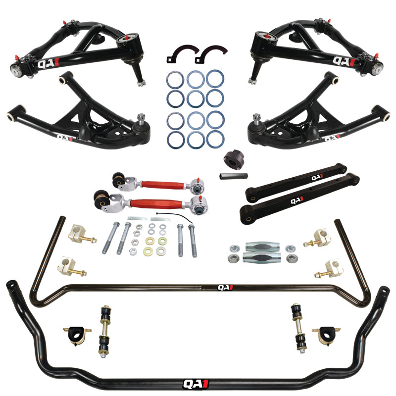 QA1 78-93 GM B-Body Level 2 Handling Kit 2.0 w/o Shocks