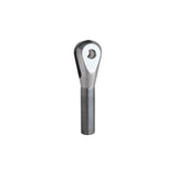 QA1 Clevis - Right Hand - 3/8-1/2in - 1/4in Slot - Carbon Steel