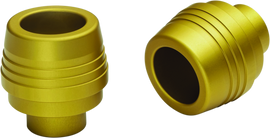 Kuryakyn Lodestar Handlebar Sliders-BMW-Gold