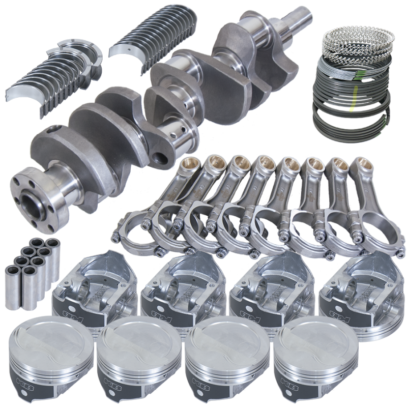 Eagle Ford 289/302 3.400in Crank 5.400in I-Beam Rods -16cc 4.060in Pistons Rotating Assembly