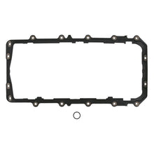 Load image into Gallery viewer, Fel-Pro 1897 Engine Oil Pan Gasket Set Molded Rubber with rigid carrier and compression limiters