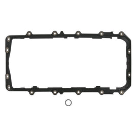 Fel-Pro 1897 Engine Oil Pan Gasket Set Molded Rubber with rigid carrier and compression limiters