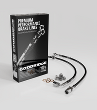 Load image into Gallery viewer, Goodridge 90-91 Honda CRX Stainless Steel Front Brake Lines