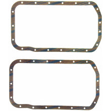 Load image into Gallery viewer, Fel-Pro Toyota Tacoma Engine Oil Pan Gasket Set Blue Stripe cork-rubber