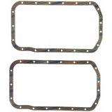 Fel-Pro Toyota Tacoma Engine Oil Pan Gasket Set Blue Stripe cork-rubber