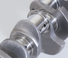 Eagle Ford 302 3in Stroke 50oz Balanced Cast Crankshaft