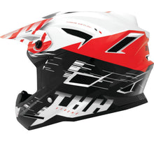 Load image into Gallery viewer, THH Helmets T-42 BMX Xtreme  White/Red - XS