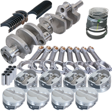 Load image into Gallery viewer, Eagle Ford 289/302 3.400in Crank 5.400in I-Beam Rod -11cc Flat Top 4.000in Pistons Rotating Assembly