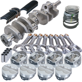 Eagle Ford 289/302 3.400in Crank 5.400in I-Beam Rod -11cc Flat Top 4.000in Pistons Rotating Assembly