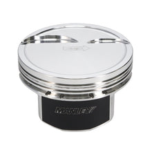 Load image into Gallery viewer, Manley Chevrolet LS Piston Set - 4.065in Bore 1.115in CH, -10.00 CC