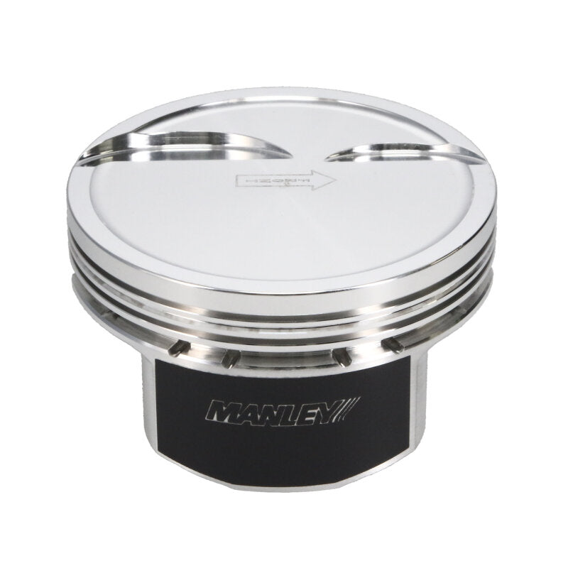 Manley Chevrolet LS Piston Set - 4.070in Bore 1.115in CH, -10.00 CC