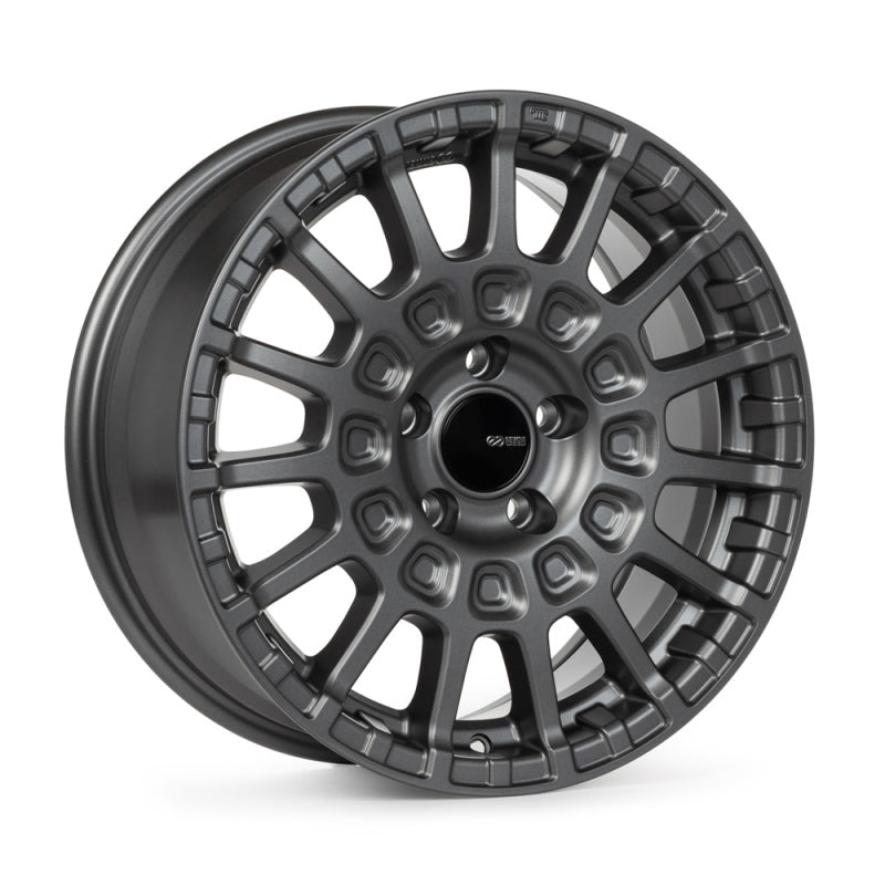 Enkei Overlander 18x8 5x100 35mm Offset 72.6mm Bore Gunmetal Wheel (Special Order)