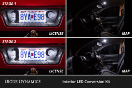 Diode Dynamics 2023+ Chevrolet Colorado Interior LED Kit Cool White Stage 2