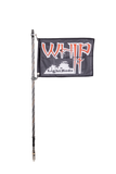 Whip It 3Ft Blk Bt Rgb Chase Light Rod