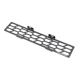 Putco 23-24 Ford F250/F350 Super Duty Hex Shield Design Bumper Grille Inserts - Black Powdercoated