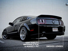 Load image into Gallery viewer, Raxiom 05-09 Ford Mustang Coyote Tail Lights- Blk Housing (Smoked Lens)