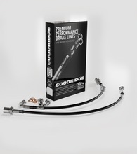 Load image into Gallery viewer, Goodridge 17-20 Subaru BRZ Stainless Steel Front Brake Lines