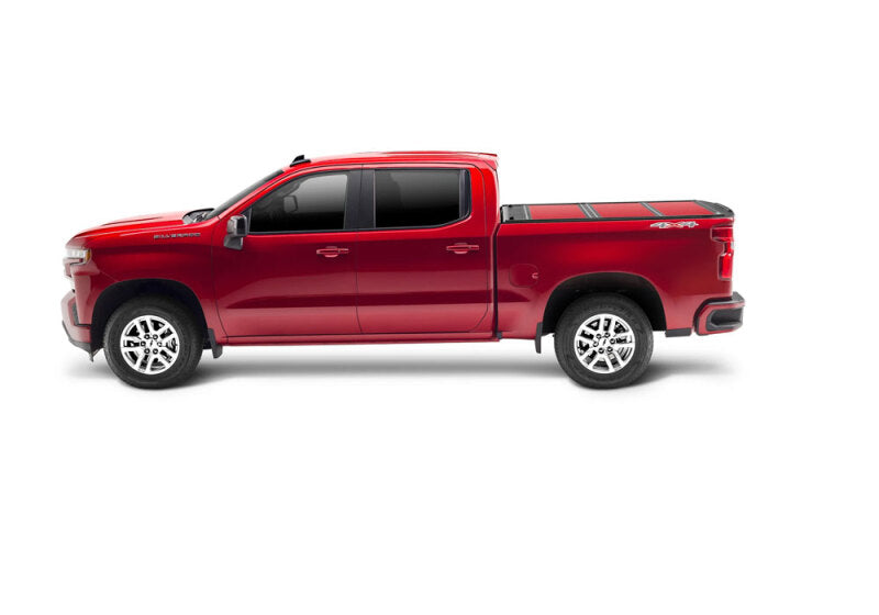 UnderCover 19-24 Dodge Ram 76.8in Fusion Bed Cover - Velvet Red Pearl