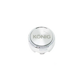 Konig Chrome Snap-In Center Cap (4x100/4x110 only)